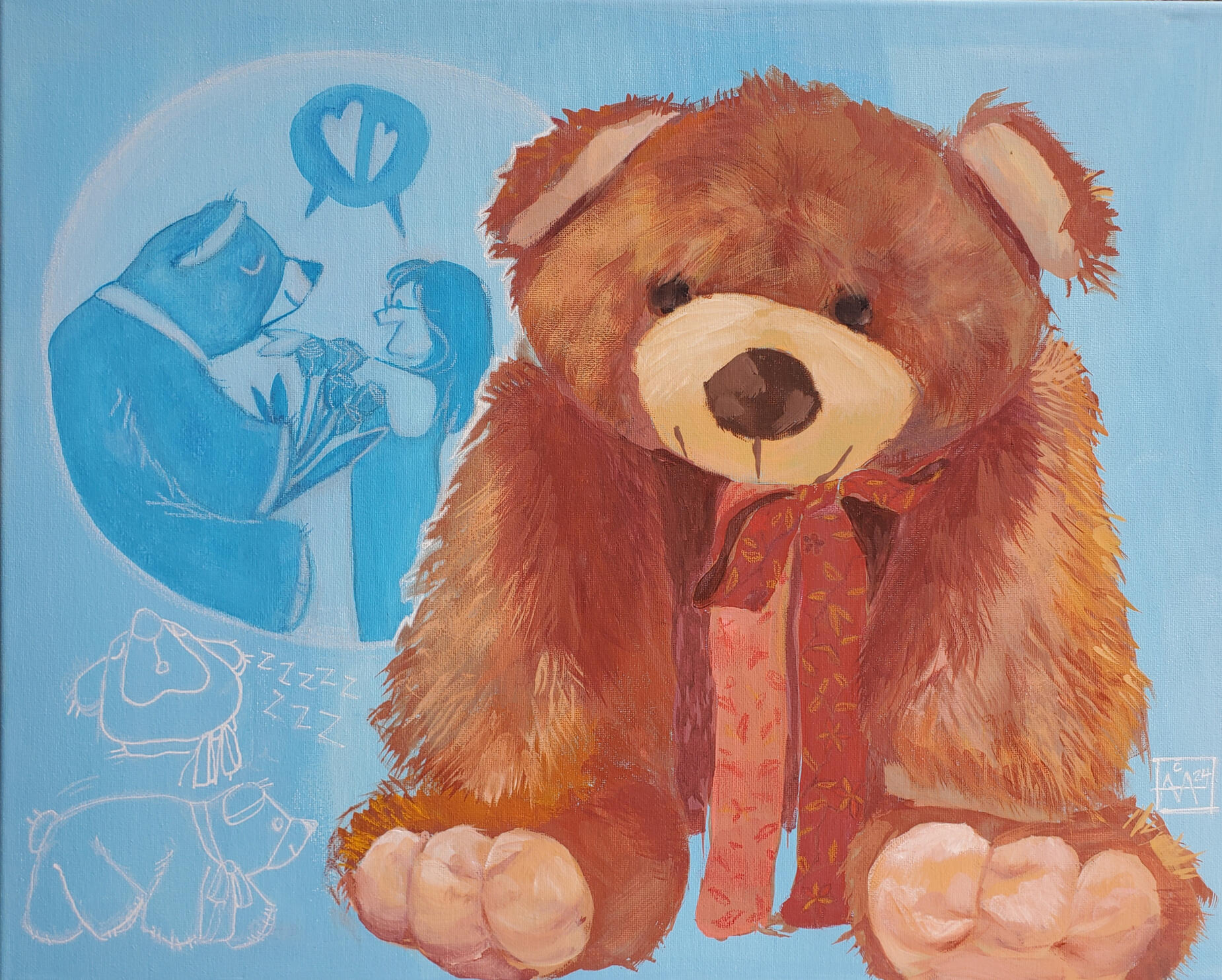 Veebs: Portrait of an Old Friend, 2024