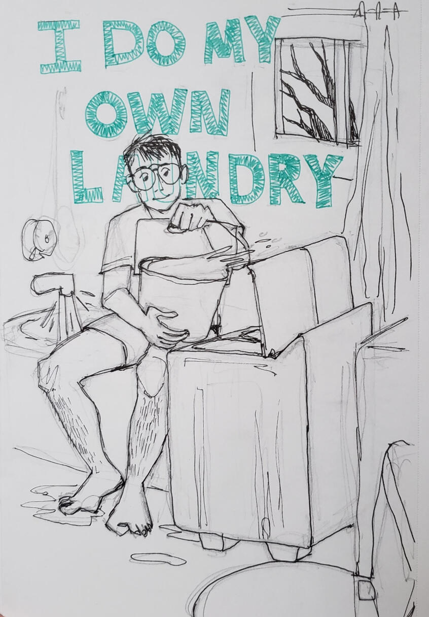 Susana 1 - Drypoint, 2020